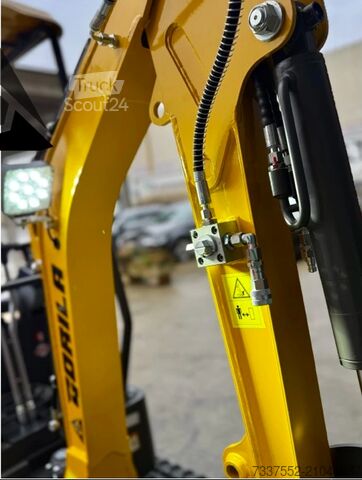 Mini-pelle Gorila G12 PRO2 2026