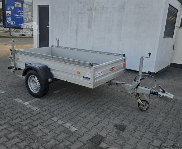 Remorque pour voiture Böckmann TL-AL 2513/135 1350 kg Kastenanhänger