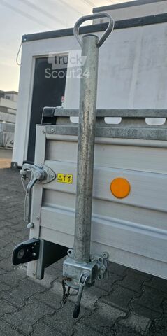 Remorque pour voiture Böckmann TL-AL 2513/135 1350 kg Kastenanhänger