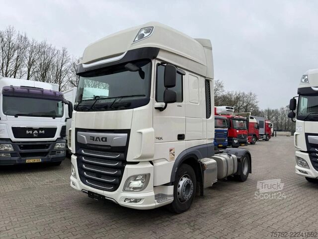 Standard-SZM DAF XF 480 4X2 SSC Super Space 2x tank 446.787KM LED
