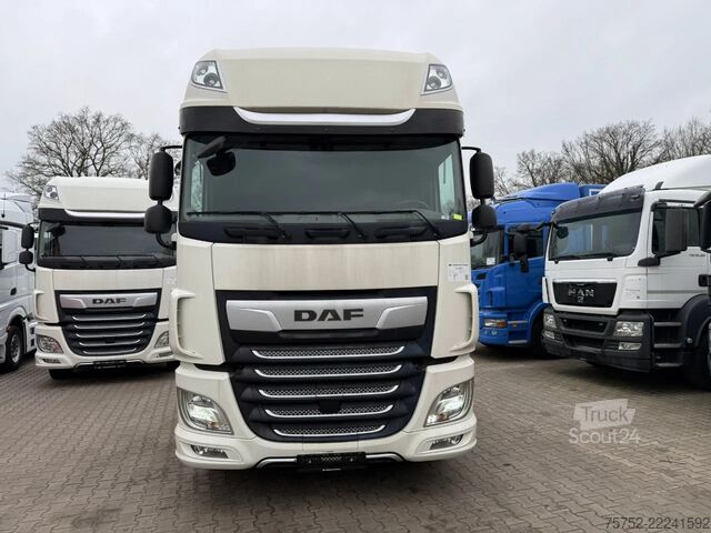 Standard-SZM DAF XF 480 4X2 SSC Super Space 2x tank 446.787KM LED