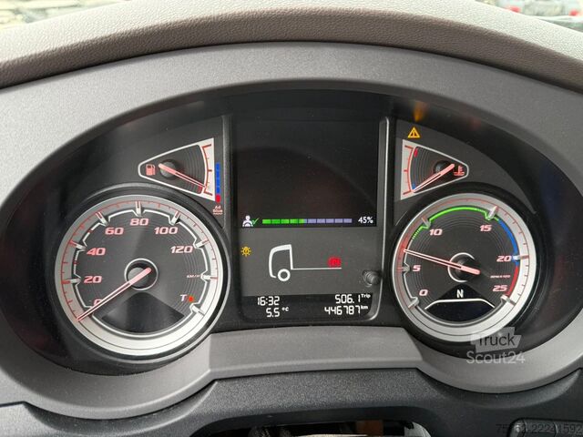 Standard-SZM DAF XF 480 4X2 SSC Super Space 2x tank 446.787KM LED