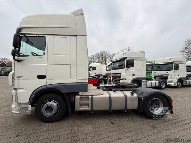 Standard-SZM DAF XF 480 4X2 SSC Super Space 2x tank 446.787KM LED
