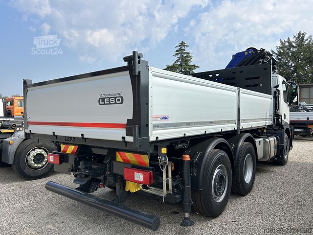 żuraw samochodowy IVECO Stralis 500