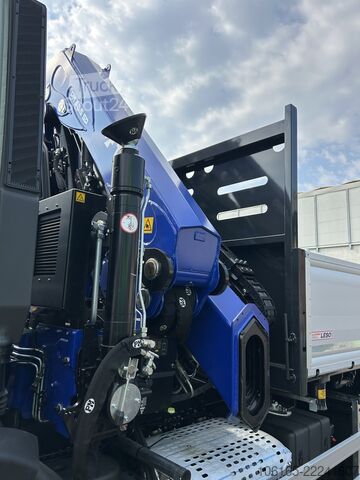 żuraw samochodowy IVECO Stralis 500