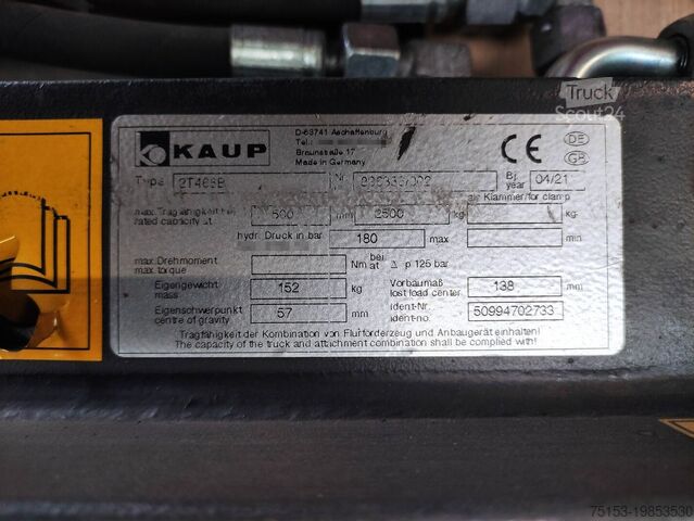 Pozicionéry vidlic Kaup 2T466B