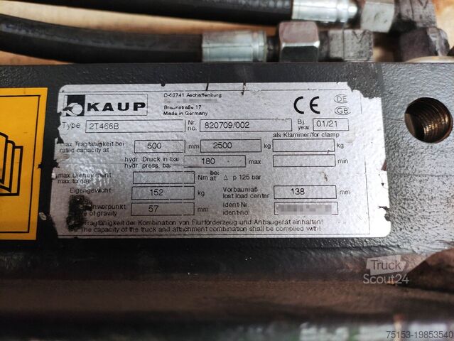 Gabelversteller Kaup 2T466B