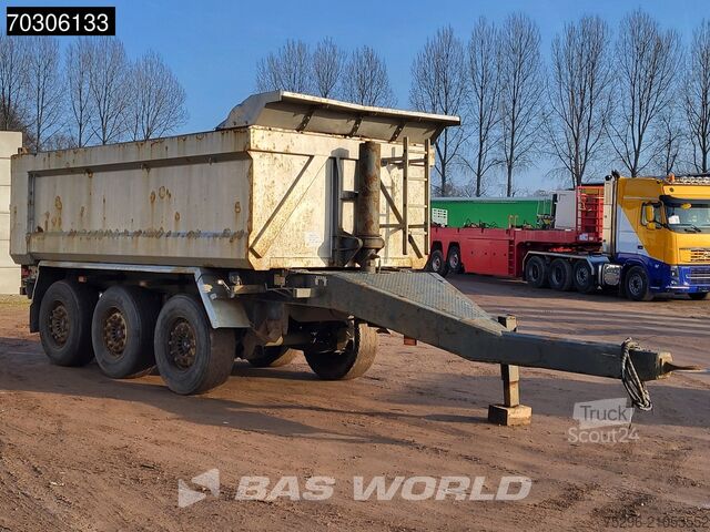 Skraldevogn BRUNS 0V0X 2x Lifting Axle 14m3
