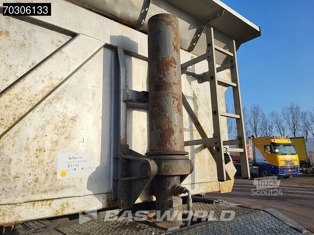 Skraldevogn BRUNS 0V0X 2x Lifting Axle 14m3