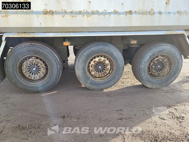 Skraldevogn BRUNS 0V0X 2x Lifting Axle 14m3