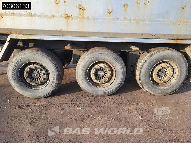 Skraldevogn BRUNS 0V0X 2x Lifting Axle 14m3