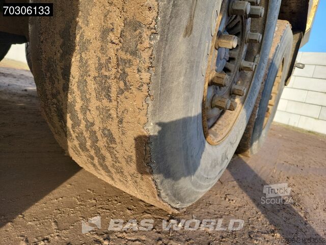 Skraldevogn BRUNS 0V0X 2x Lifting Axle 14m3