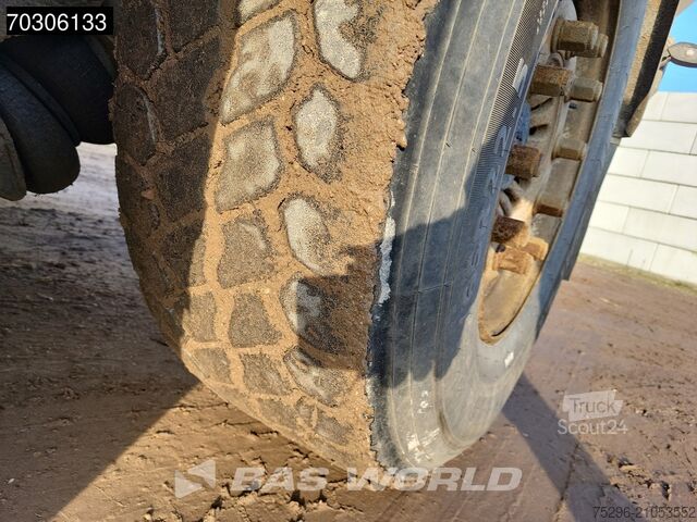 Skraldevogn BRUNS 0V0X 2x Lifting Axle 14m3