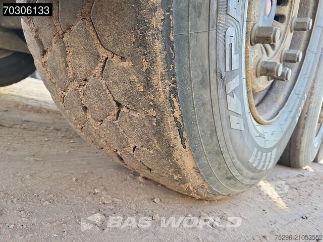 Skraldevogn BRUNS 0V0X 2x Lifting Axle 14m3