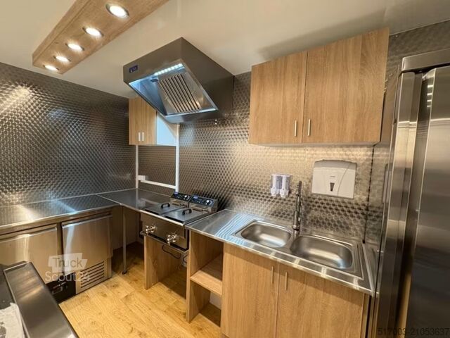 Remolque de venta Individuelle Imbissanhänger Starten Sie jetzt Ihr Business!