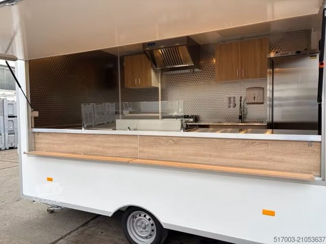 Remolque de venta Individuelle Imbissanhänger Starten Sie jetzt Ihr Business!