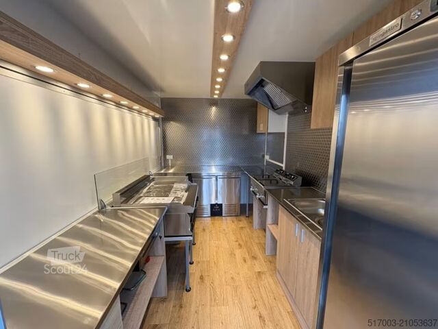 Remolque de venta Individuelle Imbissanhänger Starten Sie jetzt Ihr Business!