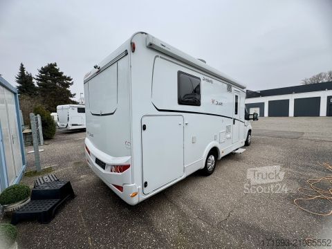 Semi-integrated camper Dethleffs Just 90 T 7052 EB Multimedia/Sat/TV