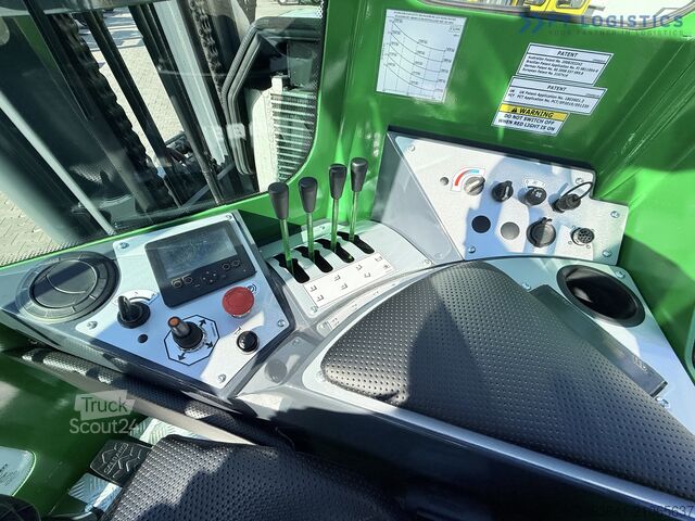 4-way forklift Combilift C4500 DIESEL 4900 TRIPLEX FREE-LIFT TOP1