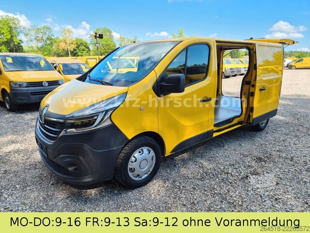 Umpikorja-auto RENAULT Trafic L2H1 MAXI LANG 2xSCHIEBETÜR LED Kamera E6