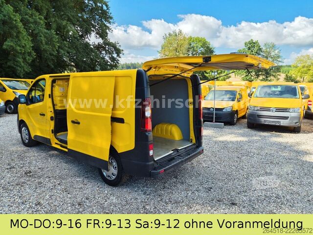 Umpikorja-auto RENAULT Trafic L2H1 MAXI LANG 2xSCHIEBETÜR LED Kamera E6