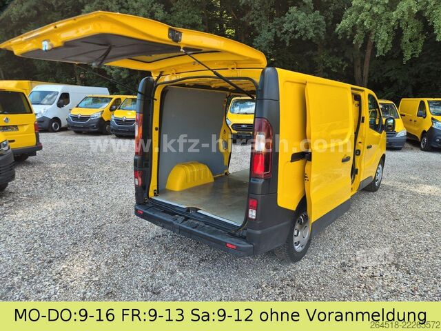 Umpikorja-auto RENAULT Trafic L2H1 MAXI LANG 2xSCHIEBETÜR LED Kamera E6