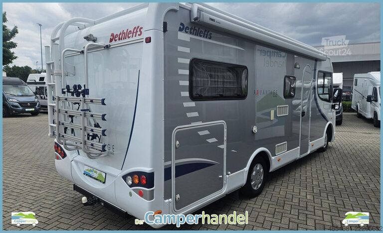Autorulotă integrată DETHLEFFS Advantage I 6611 TOP-ZUSTAND#SAT-TV#WENIG KM#AHK
