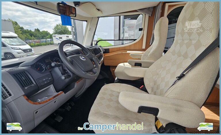 Autorulotă integrată DETHLEFFS Advantage I 6611 TOP-ZUSTAND#SAT-TV#WENIG KM#AHK