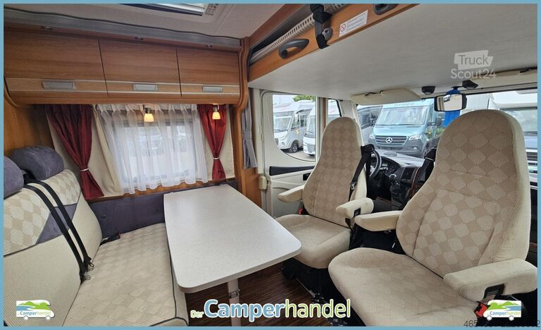 Autorulotă integrată DETHLEFFS Advantage I 6611 TOP-ZUSTAND#SAT-TV#WENIG KM#AHK