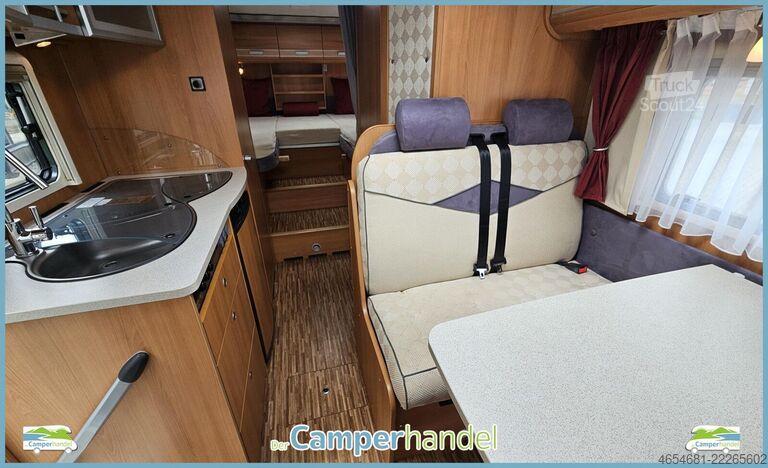 Autorulotă integrată DETHLEFFS Advantage I 6611 TOP-ZUSTAND#SAT-TV#WENIG KM#AHK