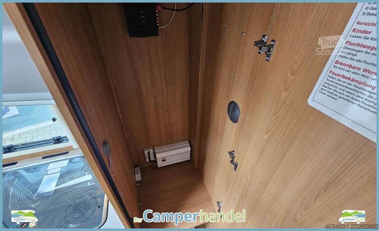 Autorulotă integrată DETHLEFFS Advantage I 6611 TOP-ZUSTAND#SAT-TV#WENIG KM#AHK