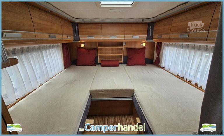 Autorulotă integrată DETHLEFFS Advantage I 6611 TOP-ZUSTAND#SAT-TV#WENIG KM#AHK