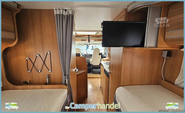 Autorulotă integrată DETHLEFFS Advantage I 6611 TOP-ZUSTAND#SAT-TV#WENIG KM#AHK