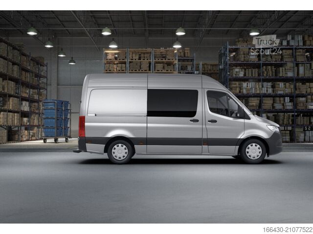 Kleinbus Mercedes-Benz Sprinter 316 CDI Kasten L2H2 DAB Klima Blueto