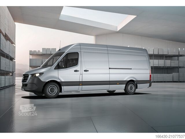 Kleinbus Mercedes-Benz Sprinter 317 CDI Kasten PRO L3H2 2x Schiebetü