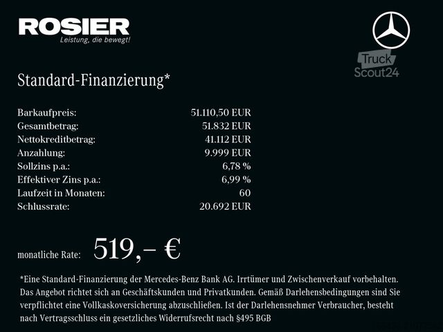 Kleinbus Mercedes-Benz Sprinter 317 CDI Kasten PRO L3H2 2x Schiebetü