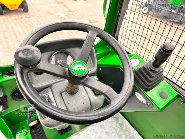 Zijladende vorkheftruck Combilift C5000SL / DIESEL / 4500MM / DUPLEX / CAB