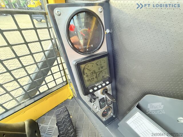 Zijlader heftruck Combilift C5000FSL DIESEL DUPLEX 4100 SIDE LOADER