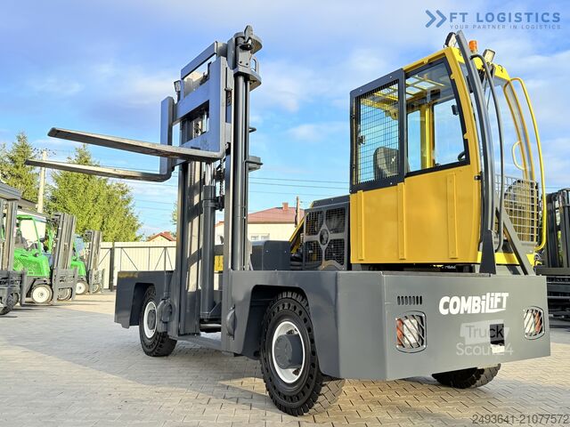 Zijlader heftruck Combilift C5000FSL DIESEL DUPLEX 4100 SIDE LOADER
