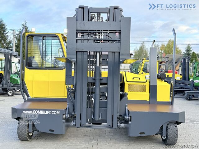 Zijlader heftruck Combilift C5000SR DIESEL TRIPLEX 6100 FORK POSIT