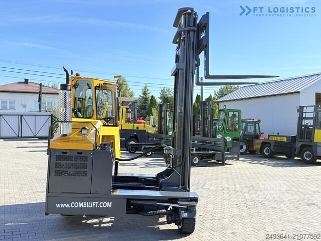 Carrello elevatore a 4 direzioni Combilift C4000 / GAS / DUPLEX 5500 / FREE-LIFT
