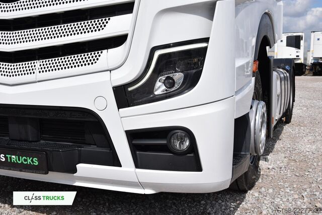 Standaard trekker MERCEDES-BENZ Actros 5 1845 BigSpace MirrorCam