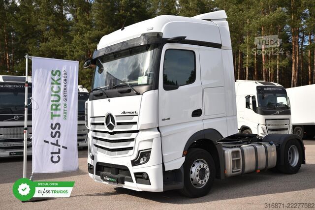 Standardni vlačilec MERCEDES-BENZ Actros 5 1845 BigSpace MirrorCam