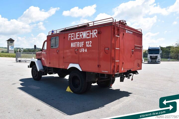 Nákladné vozidlo na špeciálne účely MAGIRUS DEUTZ F Mercur 125 A Feuerwehrfahrzeug 4x4 BJ 1963