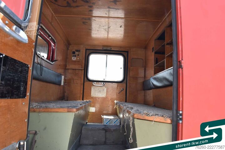 Nákladné vozidlo na špeciálne účely MAGIRUS DEUTZ F Mercur 125 A Feuerwehrfahrzeug 4x4 BJ 1963