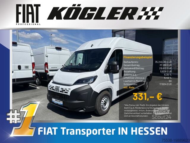 Bestelwagen Fiat Ducato