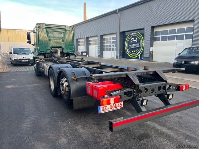 Wechselfahrgestell LKW MERCEDES-BENZ Antos 2535 LL BDF EU6/ADR
