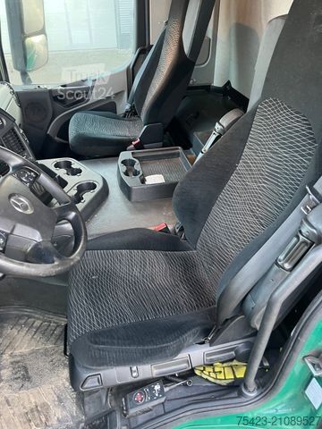 Wechselfahrgestell LKW MERCEDES-BENZ Antos 2535 LL BDF EU6/ADR