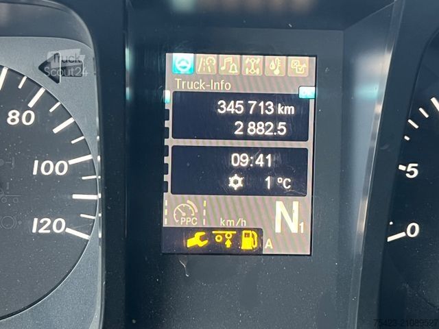 Wechselfahrgestell LKW MERCEDES-BENZ Antos 2535 LL BDF EU6/ADR