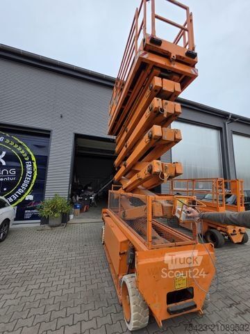 Arbeitsbühne HAULOTTE Holland Lift 18 m Schere